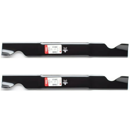 2PK Oregon 195-070 Mower Blade for 46" Husqvarna YTH22V46