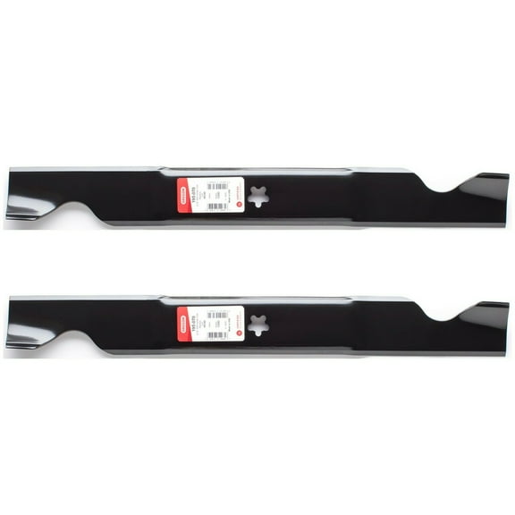 2PK Oregon 195-070 Mower Blade for 46" Husqvarna YTH22V46