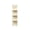 Beige, variant on Leodye 1PCS 4 Compartment Behind Door Hanging Storage Bag Large Capacity Wall Organizer Pouch for Bedroom Dorm Small Daily Item Sorting -11.81x5.91x51.18in