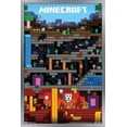 thumbnail image 1 of Minecraft - Worldly Wall Poster, 22.375" x 34", 1 of 4
