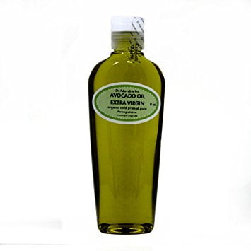 Dr. Adorable - 100% Pure Avocado Oil Organic Cold Pressed Unrefined Extra Virgin Natural Hair Skin - 8