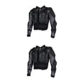 thumbnail image 1 of Chaqueta de armadura de protección Bewildely para esquí y carreras de motos Type1 NO1, 1 of 6
