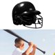 thumbnail image 1 of Protector de casco de bateo con mascarilla para exteriores, transpirable, de lanzamiento rápido, Softbol, ​​mascarilla facial que absorbe , Negro, 1 of 8