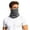 Dark Gray, variant on Fancifize Neck Gaiters for Men Women Breathable Sun Protection Face Mask Scarf Outdoor Hiking Cycling Fishing Headwear