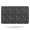 Black White Gothic, variant on Black White Gothic Witch Skull Pattern Bathroom Rugs Mat,Non Slip Microfiber Bathroom Rug,Rubber Backing,Soft Bathroom Mats for Bathroom Floor,Tub and Shower,17x27in(43x68cm)