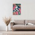thumbnail image 3 of Stupell Industries Bohemian It's A Wild Life Panda Canvas Art, 16 x 24, by Yvette St. Amant, 3 of 7