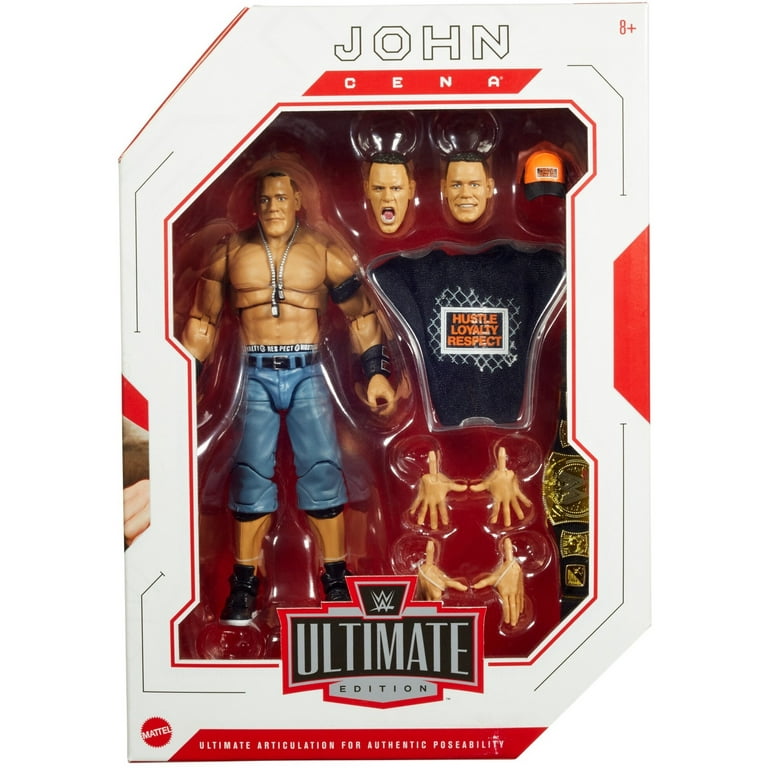 WWE Ultimate Edition John Cena 6-Inch Action Figure