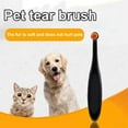 thumbnail image 2 of Pet Grooming Tool Pet Tear Brush Comfortable Handle Gentle Dogs Grooming Tool Easy To Use Soft Fine Hair Easy To Clean Pet Supplies Black, 2 of 5