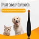 thumbnail image 1 of Herramienta limpia para el cuidado de mascotas, cepillo para rasgar, mango cómodo, herramienta suave para el cuidado de perros, fácil de usar, pelo suave y fino, fácil de limpiar, 1 of 5