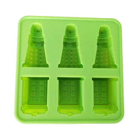 

CHOMOEN Tower Shaped Ice Cream Mold Silicone Pudding Mould Jelly Moulds Kitchen Accessories Baking Tools Gifts for Baking Lovers