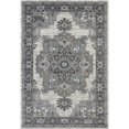 thumbnail image 1 of Amer Rug ALX5126103 2 ft. 6 in. x 10 ft. 3 in. Ale x andria 51 Power-Loomed Runner Rug - Light Gray, 1 of 1