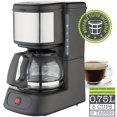 thumbnail image 2 of Hauz - Cafetière en Acier Inoxydable 5 Tasses, Design Compact, Filtre Réutilisable, 2 of 3