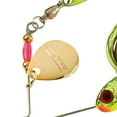 thumbnail image 4 of BOOYAH Pond Magic Real Craw Spinnerbait Moss Back Craw 3/16 oz., 4 of 5