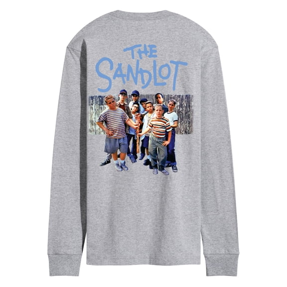 The Sandlot - Group Photo - Men's Long Sleeve Graphic T-Shirt