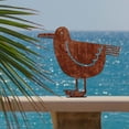 thumbnail image 4 of Metal Seagull Ornament, Cosmug Rusty Metal Bird Silhouette, Decorative Outdoor Garden Art, for Garden Decor, Yard Decor, Fence Decor and Outdoor Display, Color D, 4 of 6