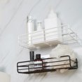 thumbnail image 3 of Étagère de Rangement Murale Sans Perçage en Fil Métallique avec 1, 3 of 8