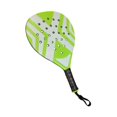 thumbnail image 4 of harper Beach Tennis Racket Paddle Tennis Racquet Foam Core Lightweight PC Fiber Storage Green White, 4 of 10