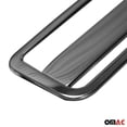 thumbnail image 6 of Omac USA 7535051B Stainless Steel Dark Gloss Tailgate Handle Cover for 2010-2016 Volkswagen Amarok - 2 Piece, 6 of 7