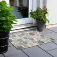 thumbnail image 3 of Dalyn Rugs Machine Washable Indoor/Outdoor Chantille Salmon 1'8" x 2'6" Rug, 3 of 7