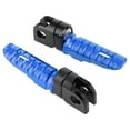 thumbnail image 3 of Pair of Front Foot Pegs Aluminum Alloy Pedals Fit for Kawasaki Ninja Z125 PRO Z250/SL Z400 Z900Blue, 3 of 5