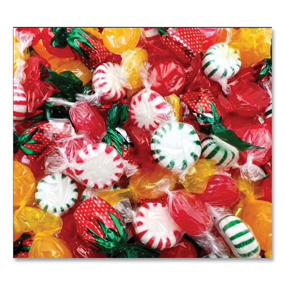 5 lbs. Box Individually Wrapped Candy Assortments - Assorted Flavors