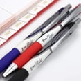 thumbnail image 5 of Zebra Pen Z-Grip Flight Retractable Ballpoint Pen, Bold Point, 1.2mm, Red Ink, 12-Count, 5 of 5