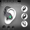 thumbnail image 4 of TWS Earbuds Bt 5.0 Headphone with IPX8 Built-in Mic, CVC Noise Cancel, 18-20H Play Time, 4 of 5