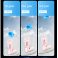 thumbnail image 4 of Mini Fan Portable Cute Usb Charging Folding Handheld Fan For Summer, 4 of 5