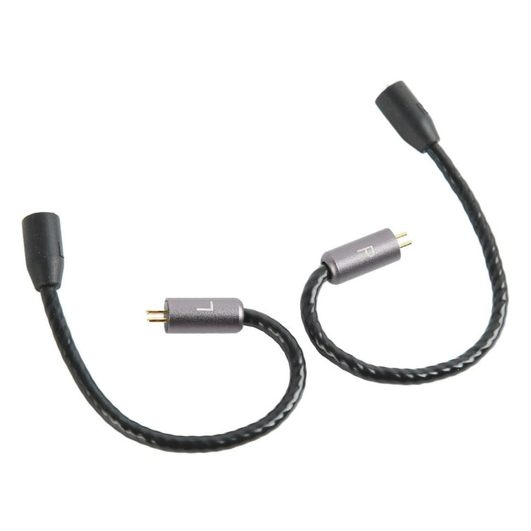 NATEFEMIN MMCX to 2Pin Adapter Cable for IEMs, Earphone