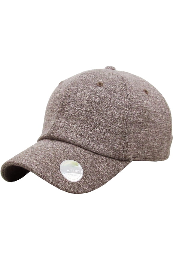 MELANGE CLASSIC BASEBALL DAD HAT CAP