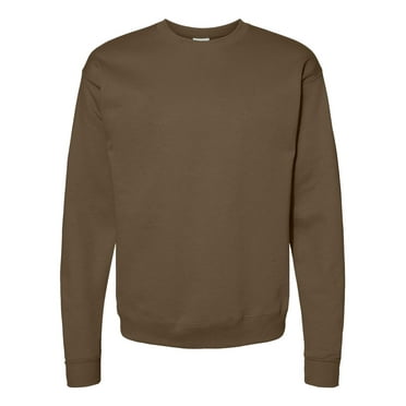 Hanes Ecosmart Crewneck Sweatshirt Unisex Size up to 5XL