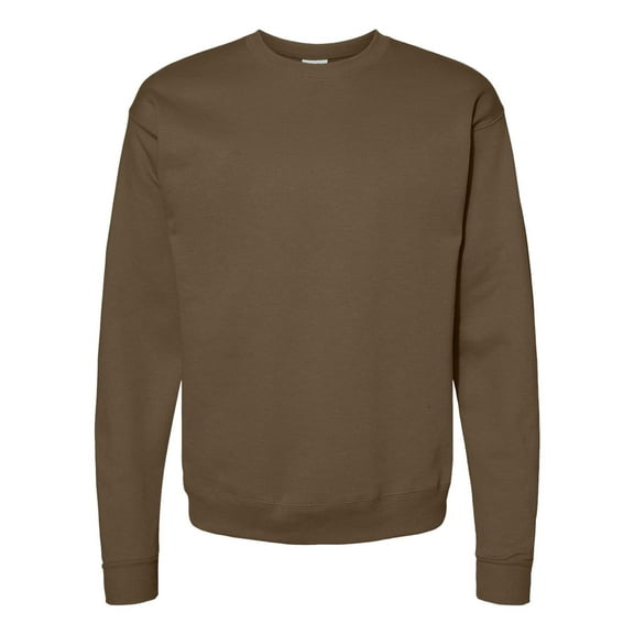 Hanes Ecosmart Crewneck Sweatshirt Unisex Size up to 5XL