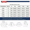thumbnail image 3 of Zwiiyzr Kids Girls Boys Clothes Cartoon Jumpsuit Fuzzy Outfit Hoody Coat Winter Children's Rompers Toddler Clothing Bodysuit Black, 3 of 9