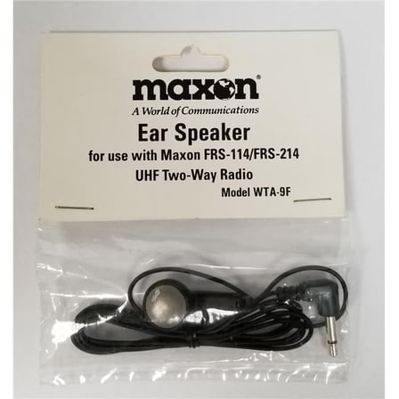 Maxon WTA9F Ear Speaker for Frs-114