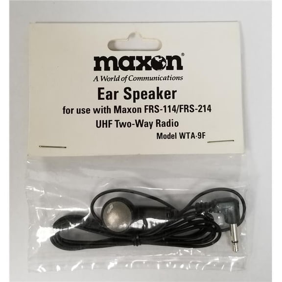 Maxon WTA9F Ear Speaker for Frs-114