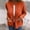 *Orange, variant on ClodeEU Womens Knitted Zip Up Sweater, Lightweight Sweatshirts Jacket With Pockets Green,Womens Plus XXXL