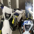 thumbnail image 2 of Faro Motocicleta De Led Carcasa Blanco Para Ktm Exc Mx Sx Xc, 2 of 8