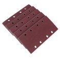 thumbnail image 3 of 25 Pcs Sanding Pads,Sanding Paper Hook and Loop Sand Sheet 93x185mm Punched 8 Holes Grits 40/60/80/1, 3 of 5