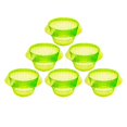 thumbnail image 3 of 6 uds collares de protección de plantas babosas altura de 11,5 cm cubierta de planta protector cubierta de campana para jardineros, 3 of 8