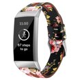 thumbnail image 5 of Reemplazo para Fitbit Charge 3 Pulsera de cuero Estilo hueco Muñequera ajustable Reemplazo de correa Inevent PJ7400-07, 5 of 5