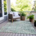 thumbnail image 3 of Dalyn Rugs Machine Washable Indoor/Outdoor Chantille Teal 5' x 7'6" Rug, 3 of 9