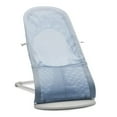 thumbnail image 2 of BabyBjorn Bouncer Balance Soft - Mesh, Sky Blue/White on Light Grey Frame, 2 of 4