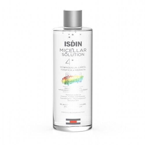 Agua micelar Isdin 4en1 piel sensible 100ml