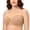 Chanterelle, variant on Women's Padded Plus Size Strapless Bras Full Coverage Underwire Multiway Bra