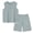 Green Set for Men, variant on Men's Pants Suit Set Solid Pattern Versatile Design For Multiple Occasions High Quality Material For Lasting Wear Black XL
