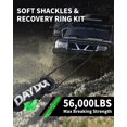 thumbnail image 2 of Kit de recuperación Soft Shackle DAYDOOR, 56 000 libras, 1/2 x 56 cm, 2 of 7