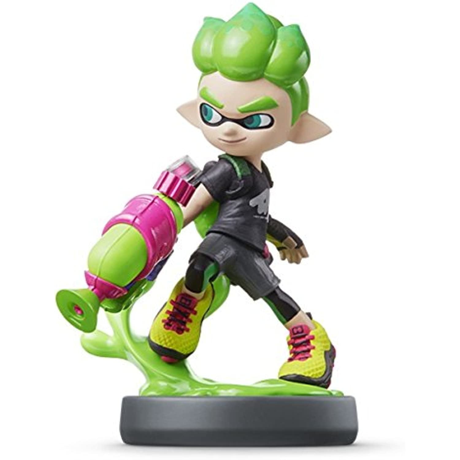 Nintendo Amiibo Inkling Boy (Neon Green)(Splatoon Series) Japan Import