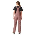 thumbnail image 2 of Dickies Women's Relaxed Fit Bib Overalls with Adjustable Straps, Functional Pockets, and Durable Cotton Denim for Work or Casual Wear, 2 of 4