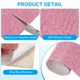 thumbnail image 3 of Uxcell 1 Count Self Adhesive Bling Crystal Rhinestone Sheet Light Pink 9.4"x7.9", 3 of 6