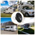thumbnail image 2 of OULII Rv Water Fill Inlet Cap Black Convenient Gravity Feed Water Tank Inlet for Campers, 2 of 5